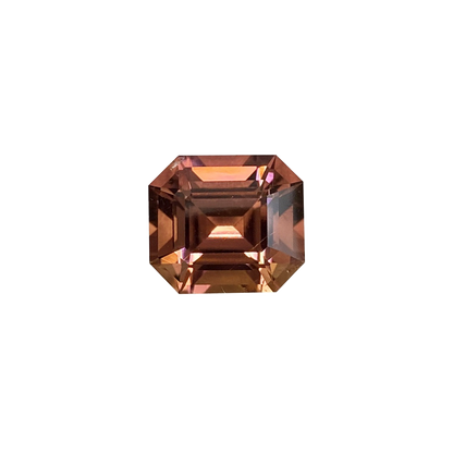 4.69ct Emerald Cut Pink Tourmaline