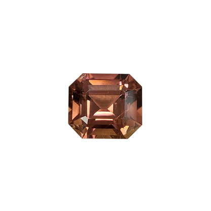 4.69ct Emerald Cut Pink Tourmaline