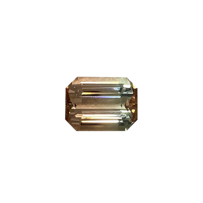 7.08ct Emerald Cut Tourmaline
