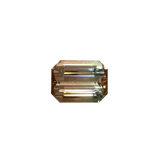 7.08ct Emerald Cut Tourmaline