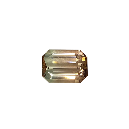 7.08ct Emerald Cut Tourmaline