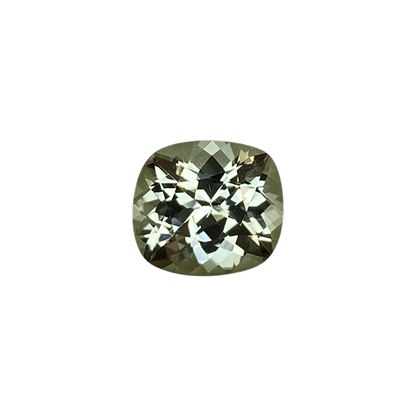 3.54ct Cushion Light Mint Green Tourmaline