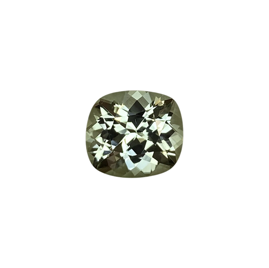 3.54ct Cushion Light Mint Green Tourmaline