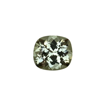 3.54ct Cushion Light Mint Green Tourmaline