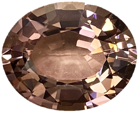 6.82ct Oval Pink Tourmaline