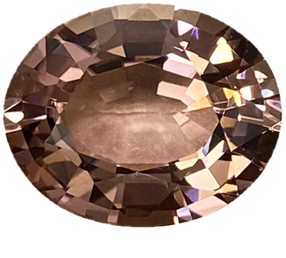 6.82ct Oval Pink Tourmaline