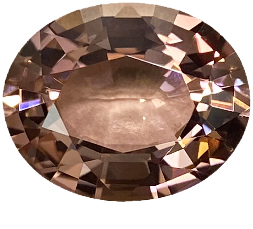 6.82ct Oval Pink Tourmaline