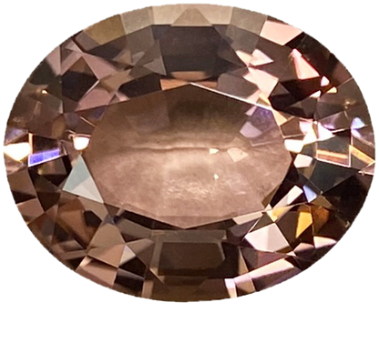 6.82ct Oval Pink Tourmaline