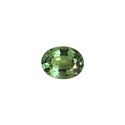 3.13ct Oval Mint Green Tourmaline