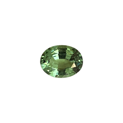 3.13ct Oval Mint Green Tourmaline