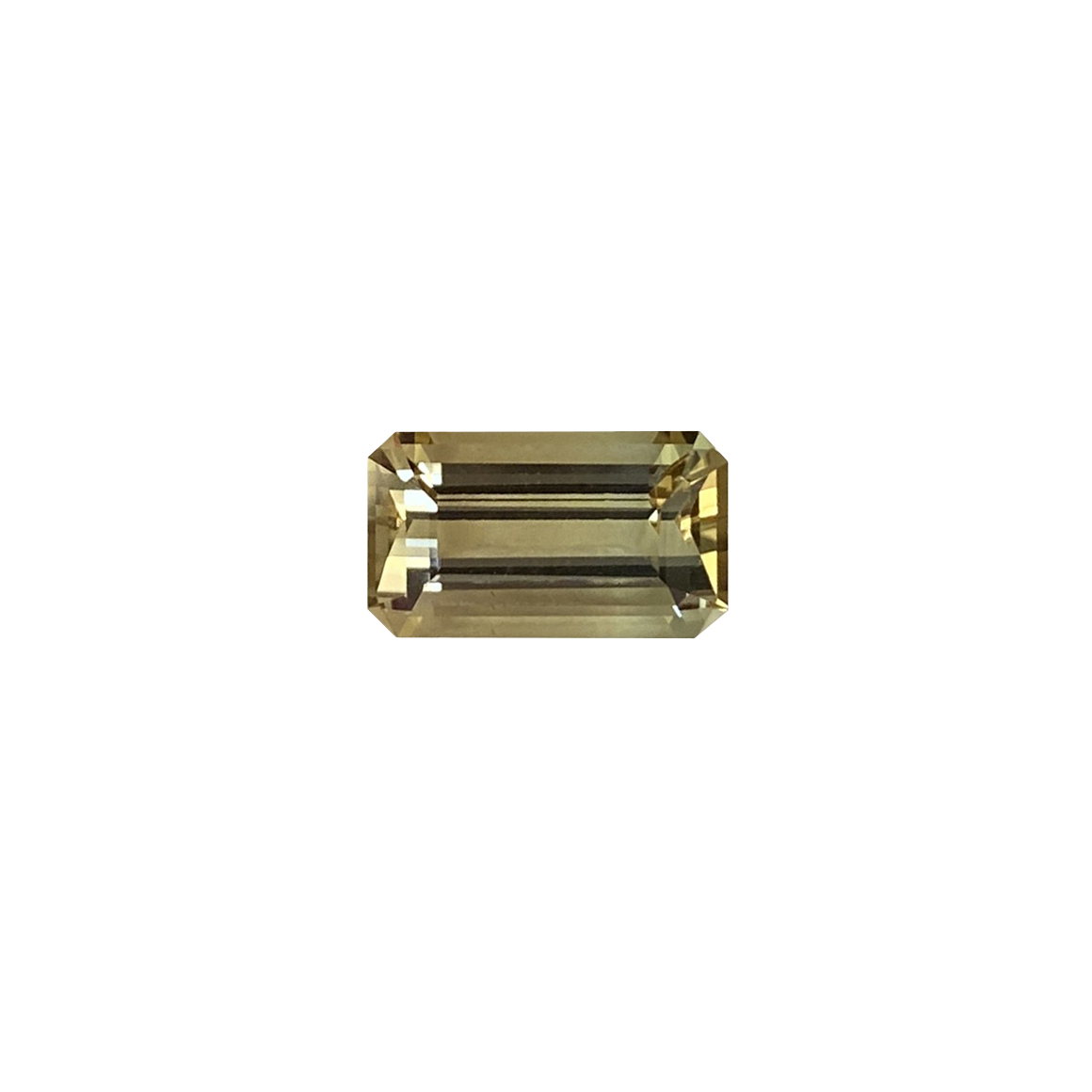 8.29ct Emerald Cut LC Color Tourmaline