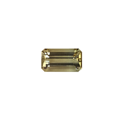 8.29ct Emerald Cut LC Color Tourmaline
