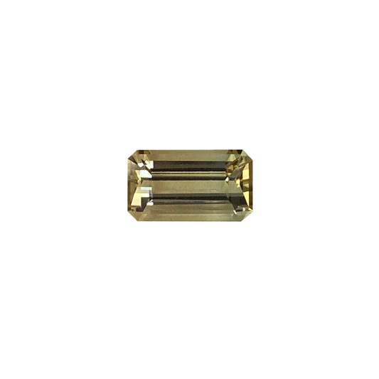 8.29ct Emerald Cut LC Color Tourmaline