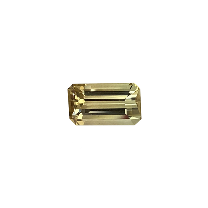 8.29ct Emerald Cut LC Color Tourmaline