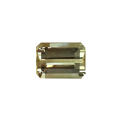 11.73ct Emerald Cut LC Color Tourmaline