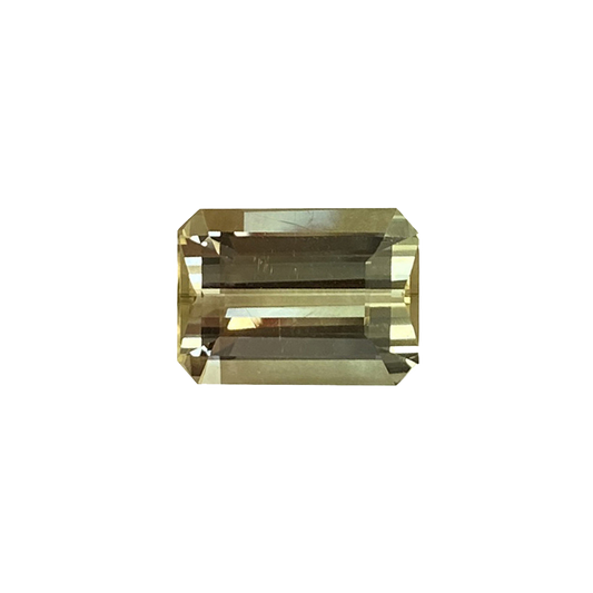 11.73ct Emerald Cut LC Color Tourmaline