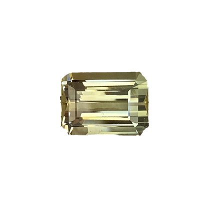 11.73ct Emerald Cut LC Color Tourmaline