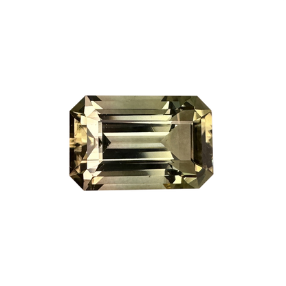 5.34ct Emerald Cut M Color Tourmaline