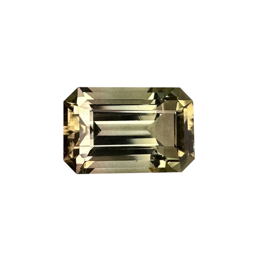 5.34ct Emerald Cut M Color Tourmaline