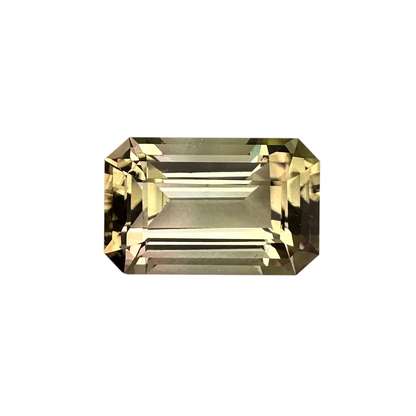 5.34ct Emerald Cut M Color Tourmaline