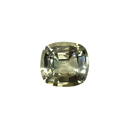 7.5ct Cushion Light Green Tourmaline