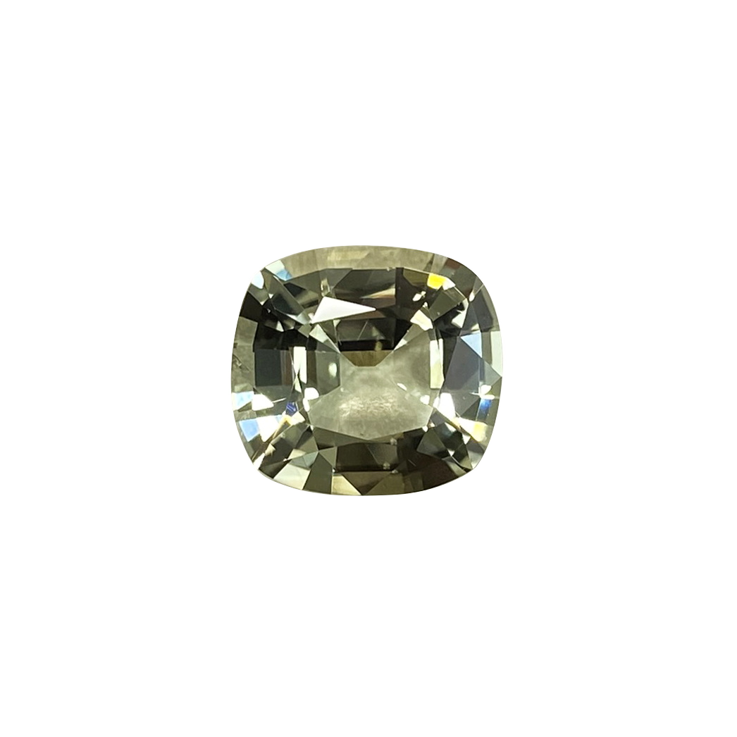 7.5ct Cushion Light Green Tourmaline