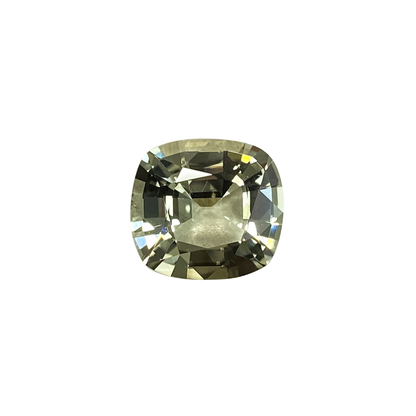 7.5ct Cushion Light Green Tourmaline