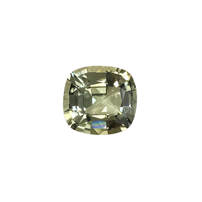 7.5ct Cushion Light Green Tourmaline