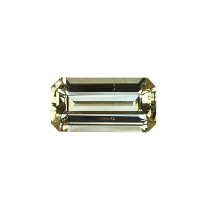 3.8ct Emerald Cut LC Color Tourmaline