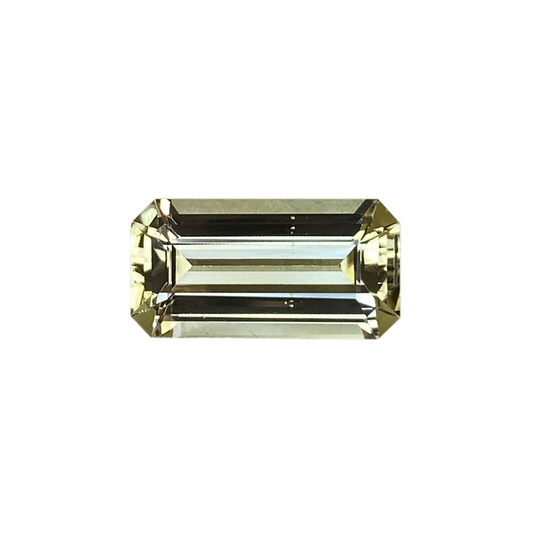 3.8ct Emerald Cut LC Color Tourmaline