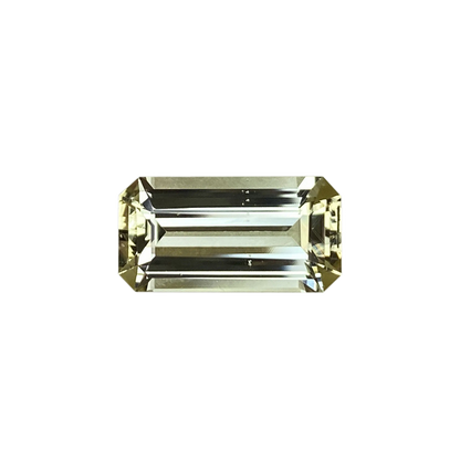 3.8ct Emerald Cut LC Color Tourmaline