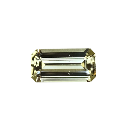 3.8ct Emerald Cut LC Color Tourmaline
