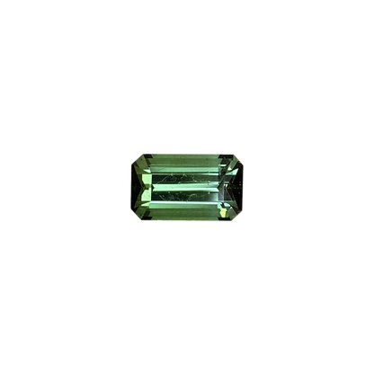 3.68ct Emerald Cut Mint Green Tourmaline
