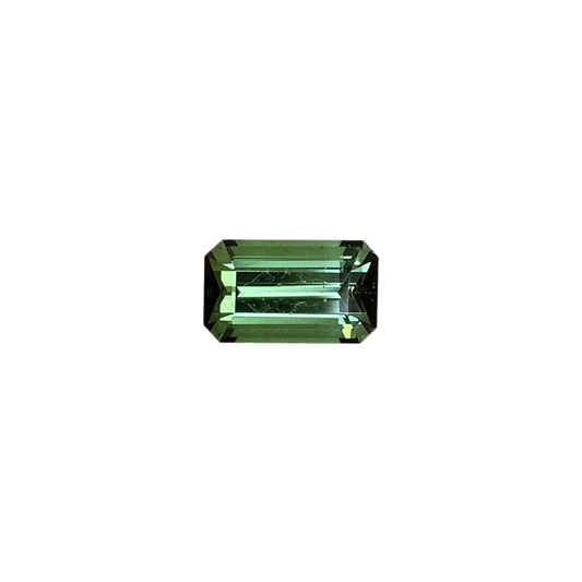 3.68ct Emerald Cut Mint Green Tourmaline