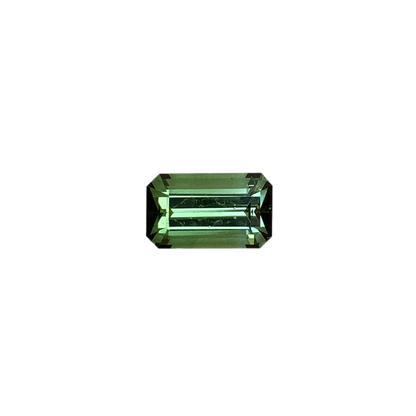 3.68ct Emerald Cut Mint Green Tourmaline