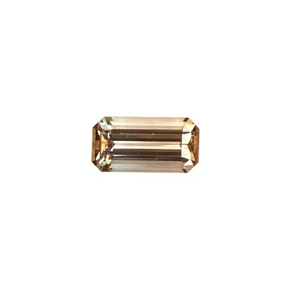 2.64ct Emerald Cut Peach Tourmaline
