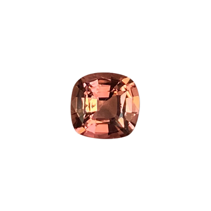 8.5mm Cushion Medium Pink Tourmaline