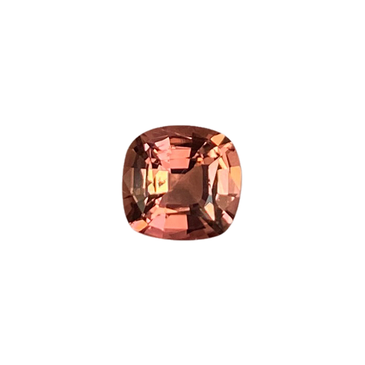 8.5mm Cushion Medium Pink Tourmaline