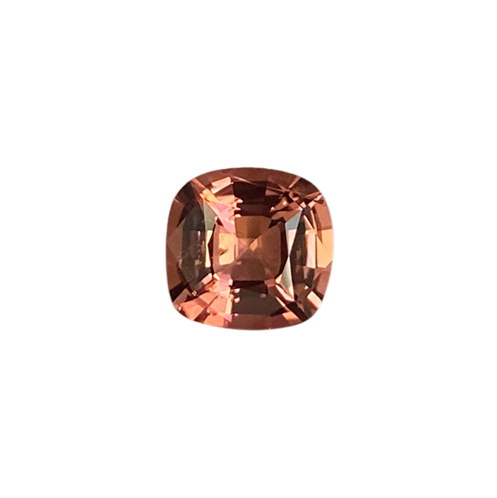 8.5mm Cushion Medium Pink Tourmaline