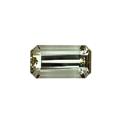 2.93ct Emerald Cut Light Green Tourmaline