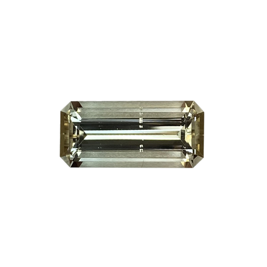 4.51ct Emerald Cut Light Green Tourmaline