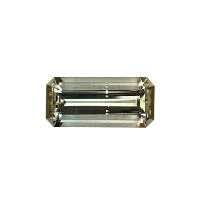 4.51ct Emerald Cut Light Green Tourmaline