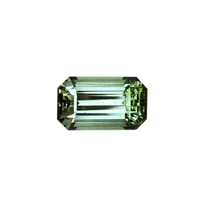 2.66ct Emerald Cut Mint Green Tourmaline