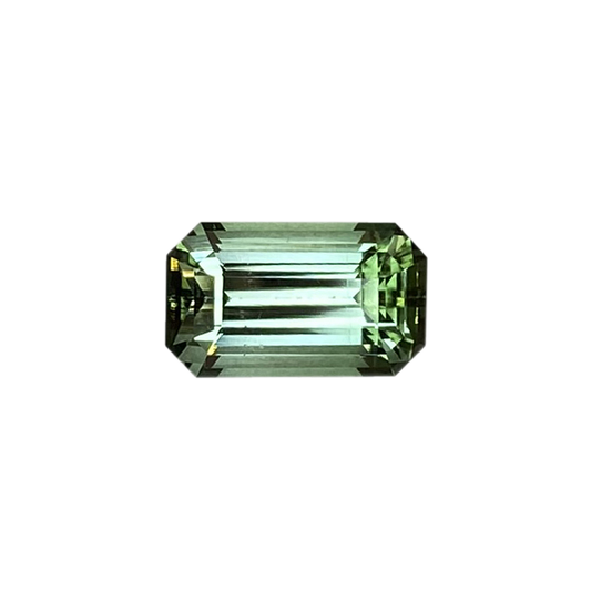2.66ct Emerald Cut Mint Green Tourmaline