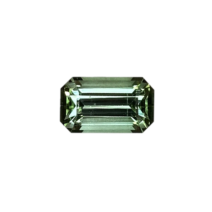 2.66ct Emerald Cut Mint Green Tourmaline