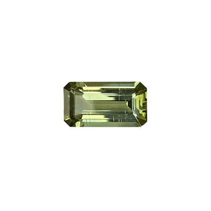 6.03ct Emerald Cut Light Green Tourmaline