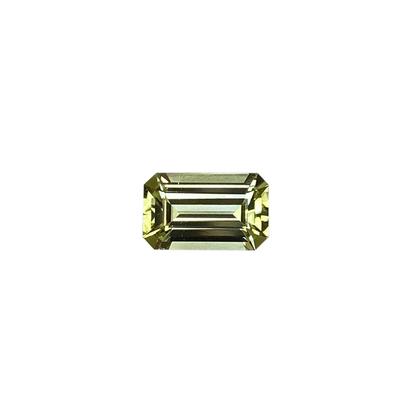 2.15ct Emerald Cut Light Green Tourmaline