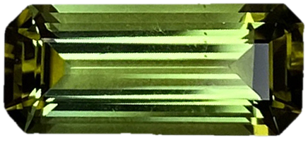 2.59ct Emerald Cut Grey Tourmaline