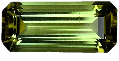 2.59ct Emerald Cut Grey Tourmaline
