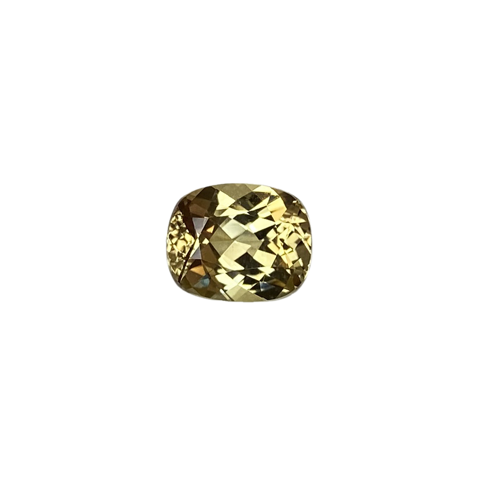 1.94ct Cushion Pale Yellow Tourmaline